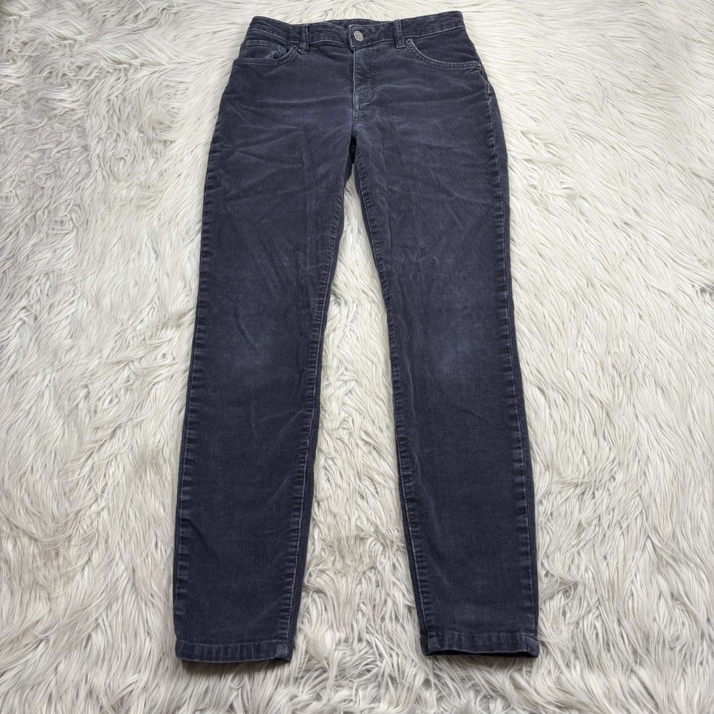 Patagonia Women's 27 Gray Everyday Cords Cabincore Gorcore Casual Fall Corduroy